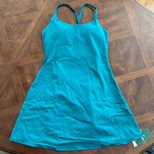 HALARA Teal Mini Dress